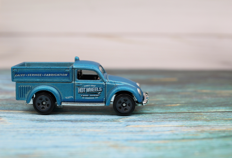 Illustration for article titled HOT WHEELS '49 VW BEETLE PICKUP